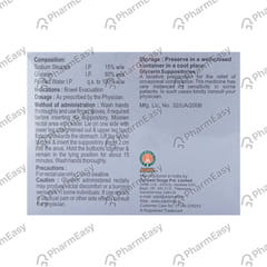 ELEESA SUPPOSITORIES ADULT 10'S