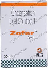 Zofer 2mg Bottle Of 30ml Syrup
