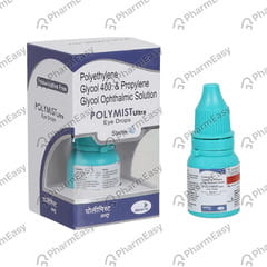 POLYMIST ULTRA BOTTLE OF 10ML EYE DROPS