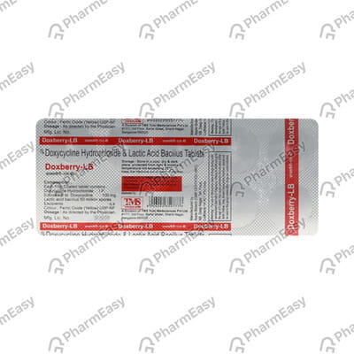 Doxberry Lb Strip Of 10 Tablets