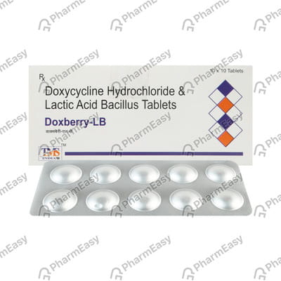 Doxberry Lb Strip Of 10 Tablets