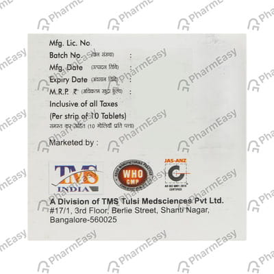 Doxberry Lb Strip Of 10 Tablets