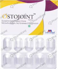 OSTOJOINT STRIP OF 10 TABLETS