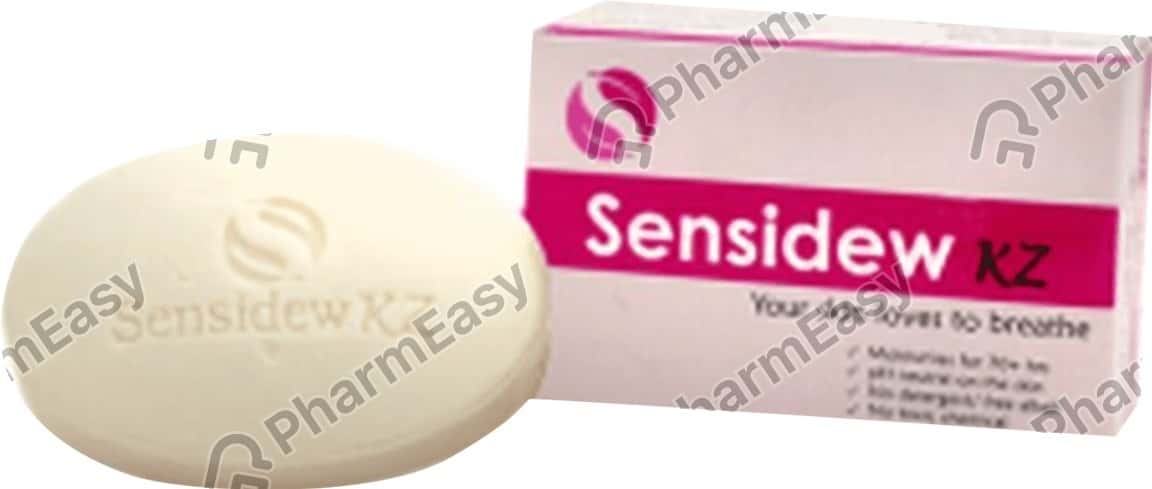 Sensidew Kz Soap 75gm