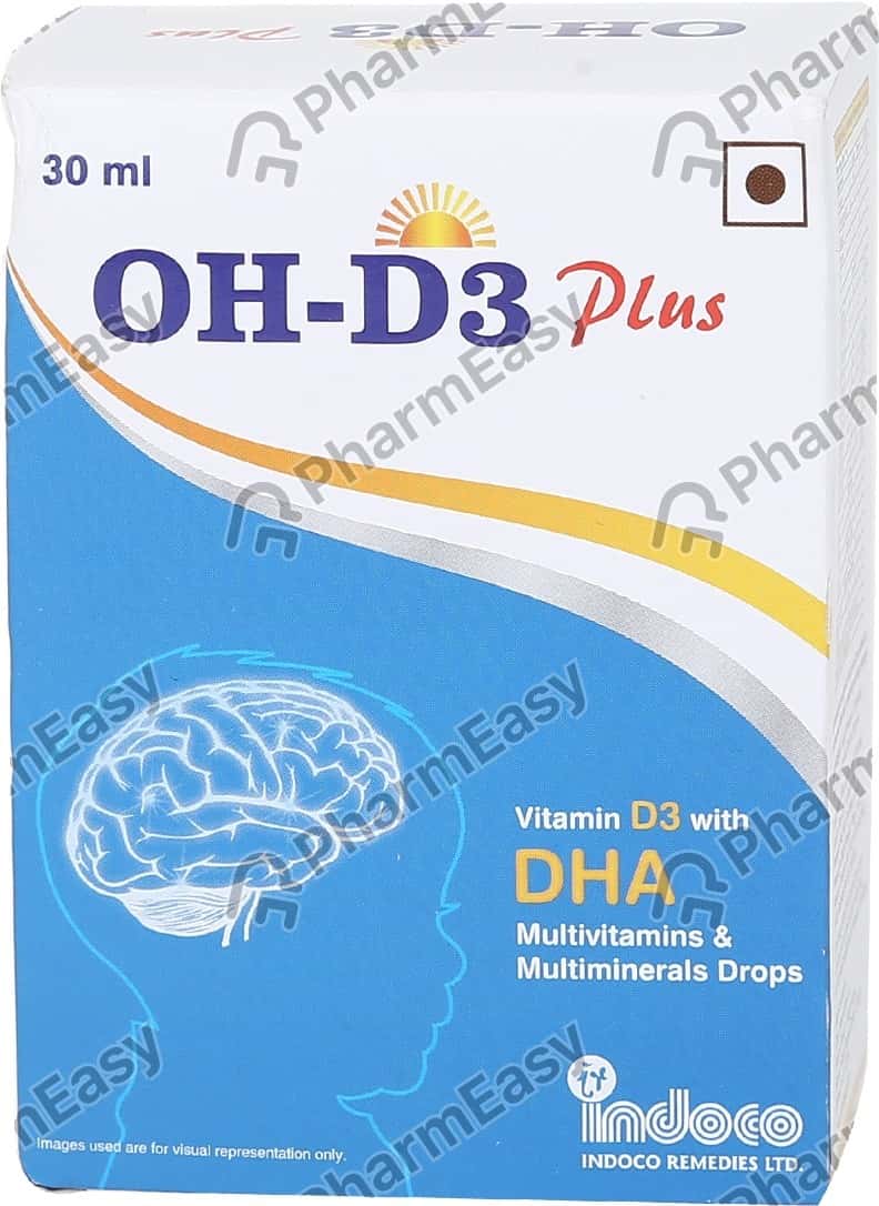 Oh D3 Plus Bottle Of 30ml Oral Drops