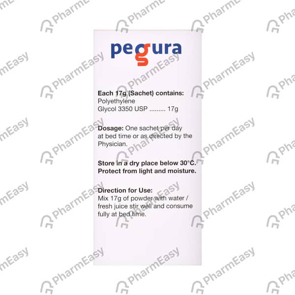 Pegura Sachet Of 17gm Powder