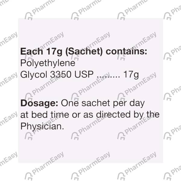 Pegura Sachet Of 17gm Powder