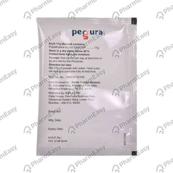 Pegura Sachet Of 17gm Powder