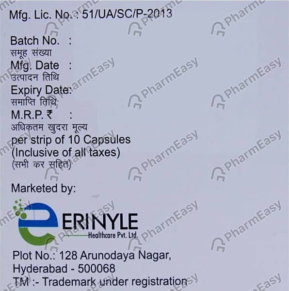 Prenyle M 75mg Strip Of 10 Capsules