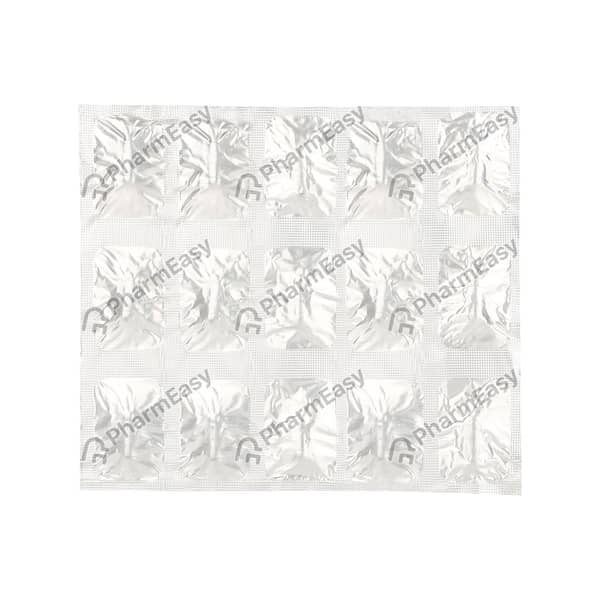Vizylac Plus Strip Of 15 Capsules