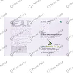 CALCIFLEX XT STRIP OF 10 TABLETS
