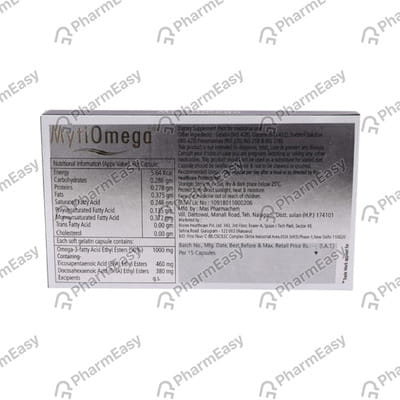 Mytiomega Strip Of 15 Capsules