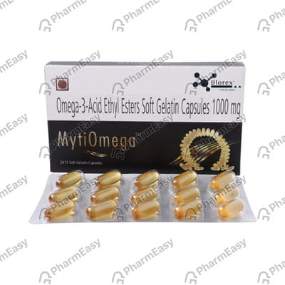 Mytiomega Strip Of 15 Capsules