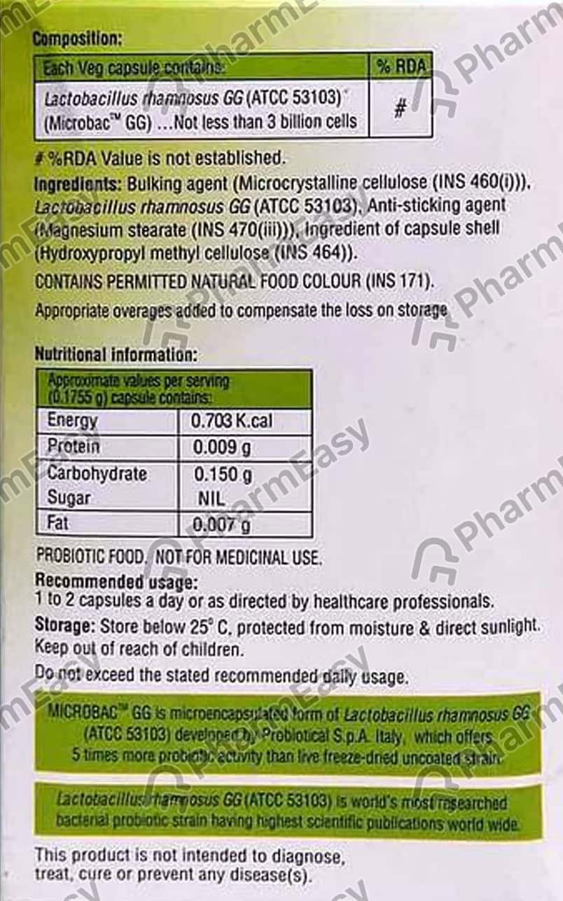 Buy Superflora 3 B Capsule (10) Online at Flat 15% OFF | PharmEasy