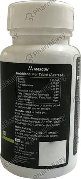 Recapil Plus Tablets 30'S