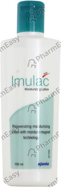 New Imulac Moisturizing Bottle Of 100Ml Lotion