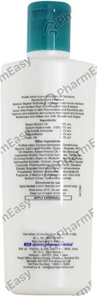 New Imulac Moisturizing Bottle Of 100Ml Lotion
