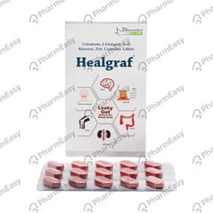 HEALGRAF STRIP OF 15 TABLETS