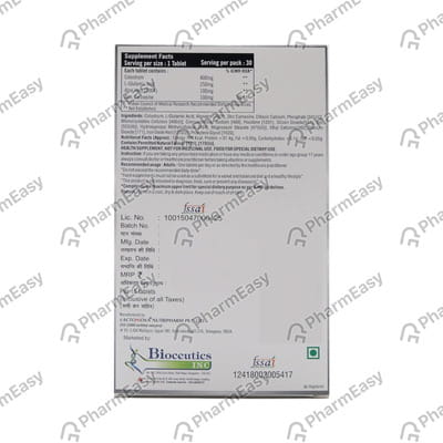 Healgraf Strip Of 15 Tablets