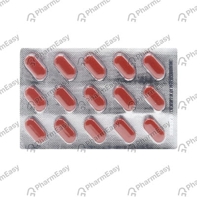Healgraf Strip Of 15 Tablets