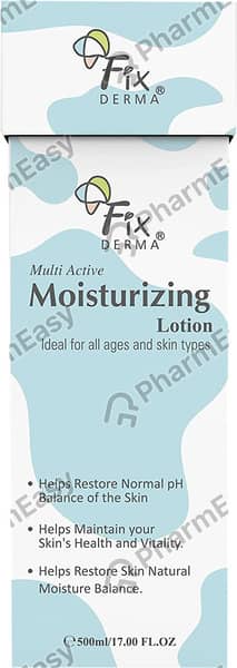 Fixderma Moisturizing Lotion 500Ml