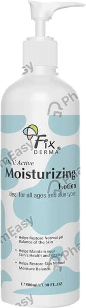 Fixderma Moisturizing Lotion 500Ml