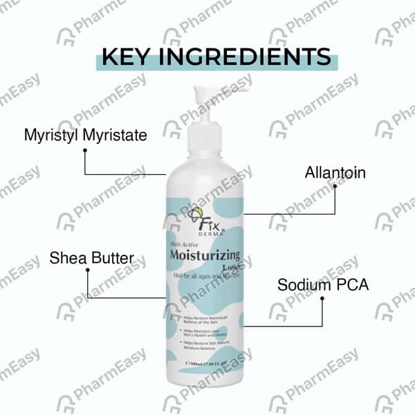 Fixderma Moisturizing Lotion 500Ml