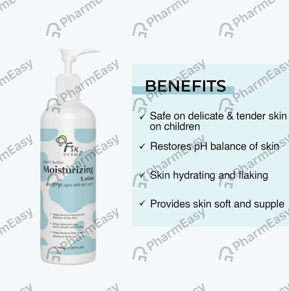 Fixderma Moisturizing Lotion 500Ml