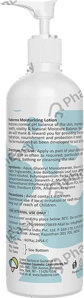 Fixderma Moisturizing Lotion 500Ml