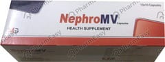 NEPHRO MV STRIP OF 10 CAPSULES