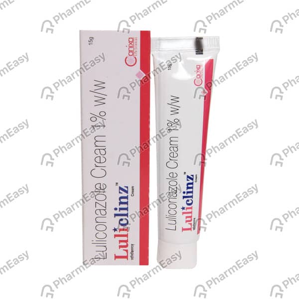 Luliclinz 1% Tube Of 15Gm Cream