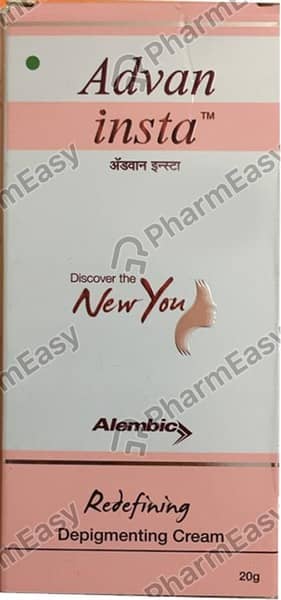 Advan Insta Cream 20Gm