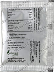 JOINT PLUS SUGAR FREE SACHET OF 12.5GM ORAL POWDER