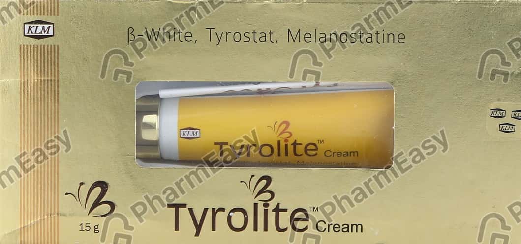Tyrolite Tube Of 15gm Cream