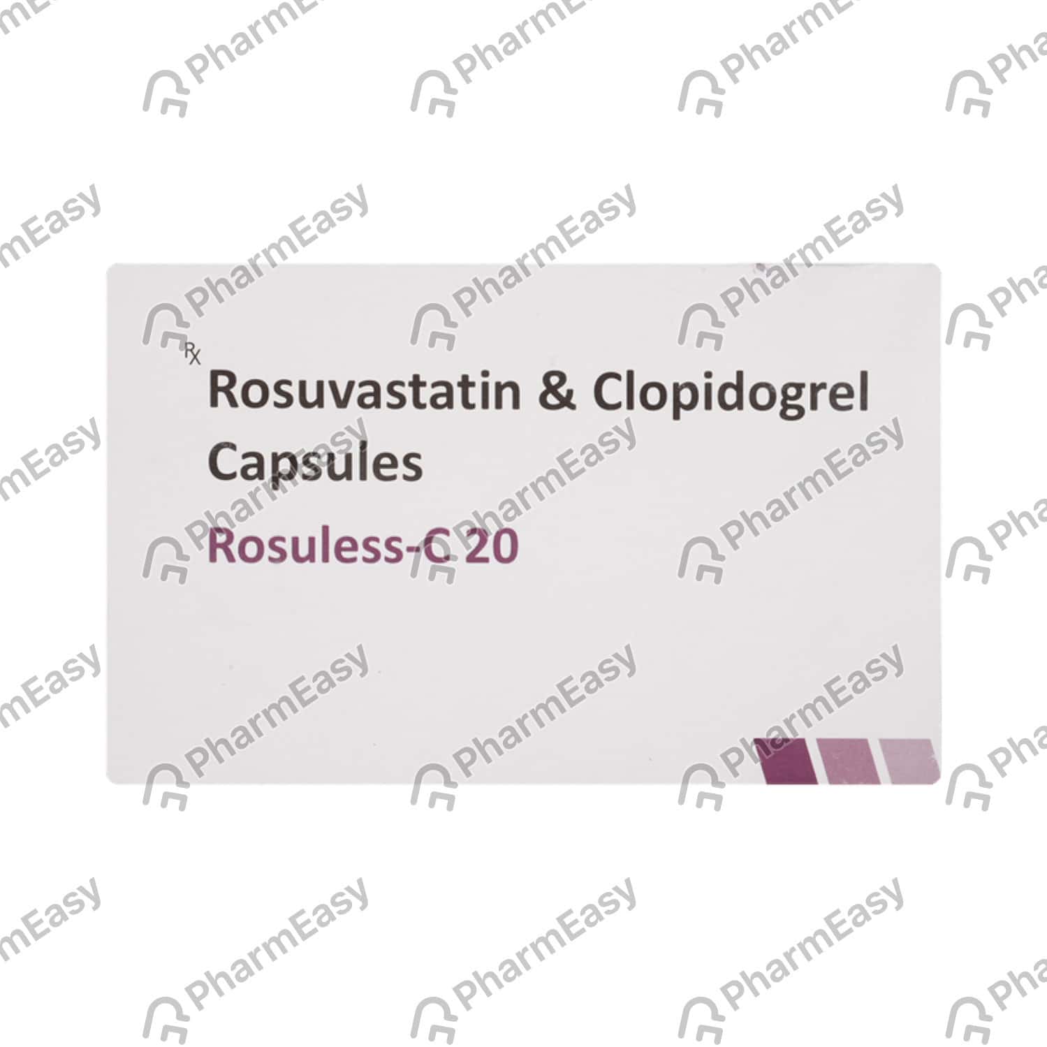 Rosuless C 20 Strip Of 10 Capsules: Uses, Side Effects, Price & Dosage ...