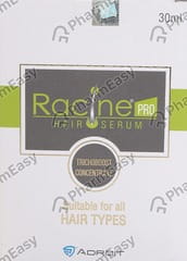 Racine Pro Bottle Of 30ml Hair Serum