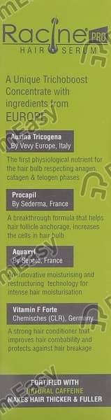 Racine Pro Bottle Of 30Ml Hair Serum