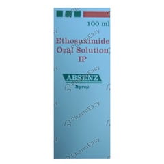 ABSENZ 250MG BOTTLE OF 100ML SOLUTION