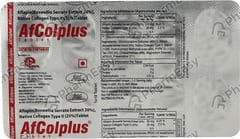 AFCOL PLUS STRIP OF 10 TABLETS