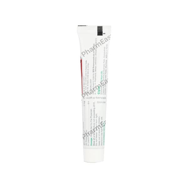 Auxerg 1% Tube Of 30gm Cream