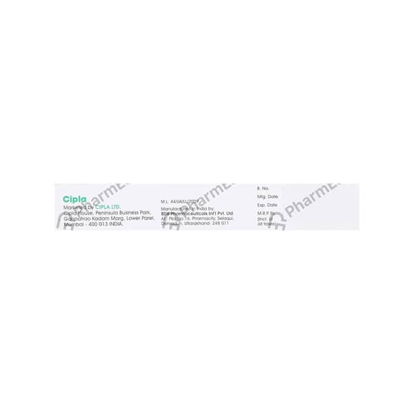 Auxerg 1% Tube Of 30gm Cream