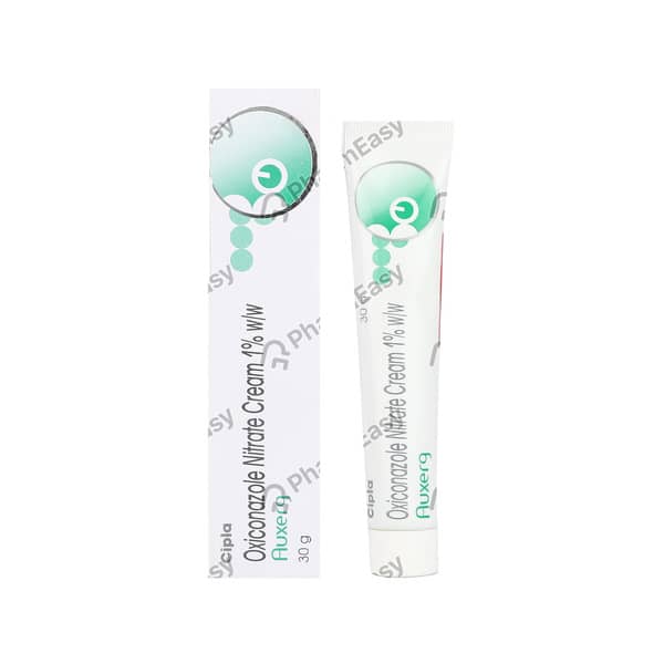 Auxerg 1% Tube Of 30gm Cream