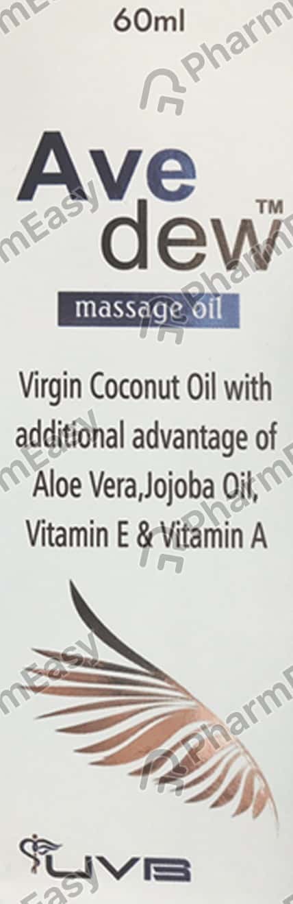 Avedew Massage Oil 60ml