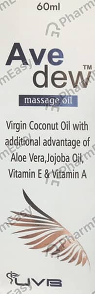 Avedew Massage Oil 60Ml
