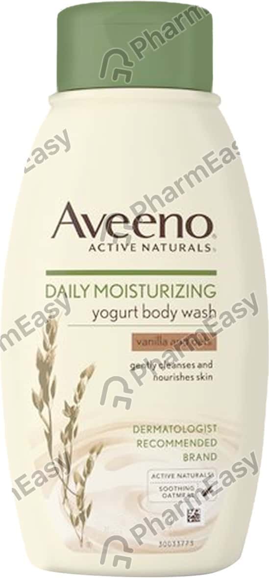 Aveeno Active Naturals Daily Moisturising Body Wash 354ml