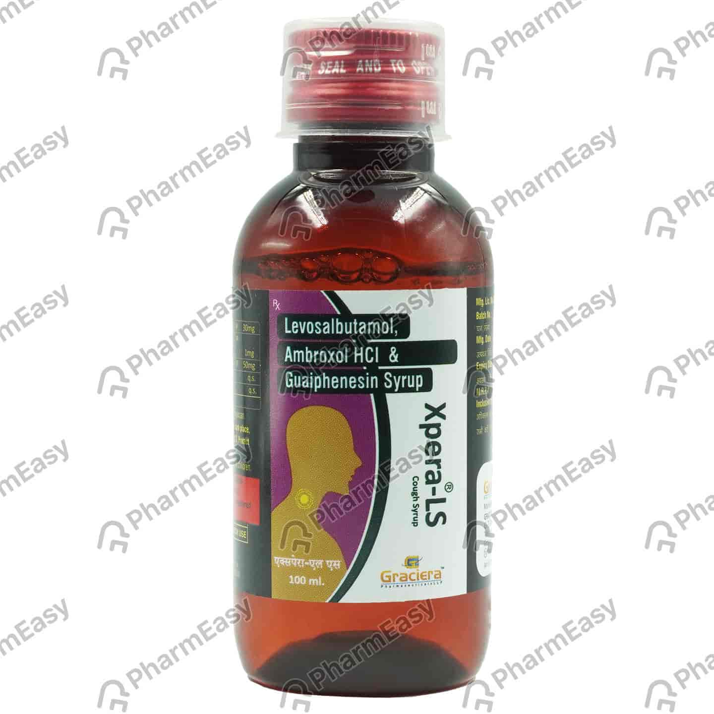 Xpera Ls Cough Bottle Of 100ml Syrup