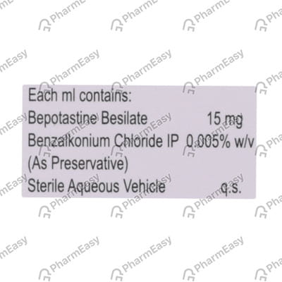 Bepochek Bottle Of 5ml Eye Drops