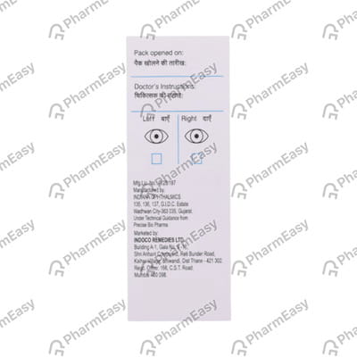 Bepochek Bottle Of 5ml Eye Drops