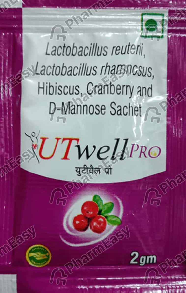 Utwell Pro Sugar Free Sachet Of 2gm Oral Powder
