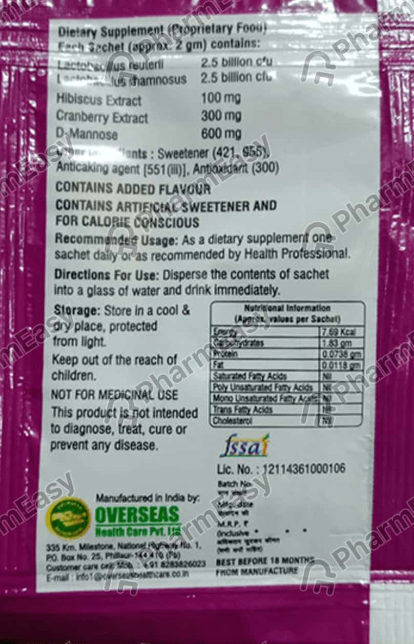 Buy Utwell Pro Sugar Free Sachet Of 2gm Oral Powder Online at Flat 15